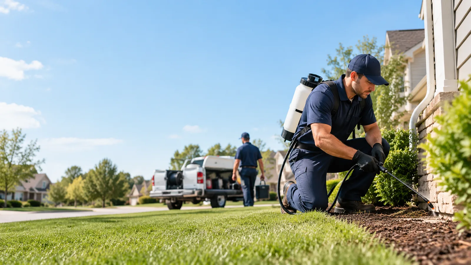 Pest Control in Houston, MO near me